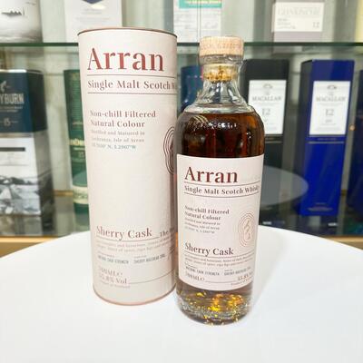 Arran Sherry Cask Strength