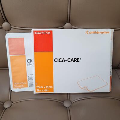 Cica Care 施樂輝疤痕敵 Scar Treatment Gel Sheet 12x15cm