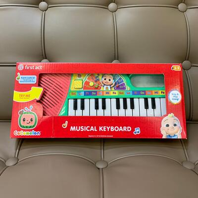 CoComelon First Act Musical Keyboard