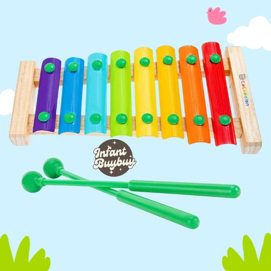 CoComelon First Act Musical Xylophone with 2 Mallets