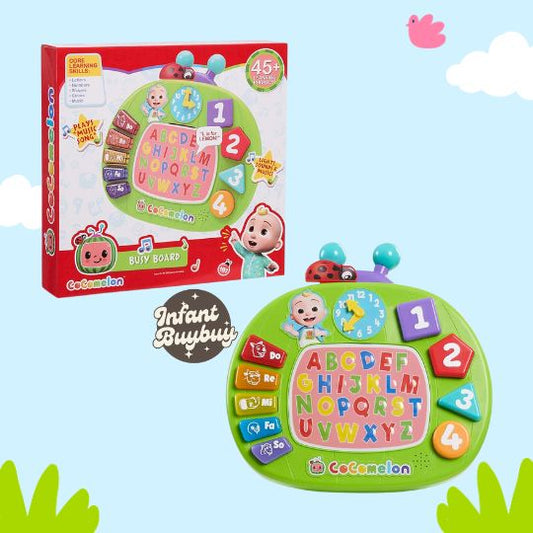 CoComelon Learning Melon Busy Board, 18 months