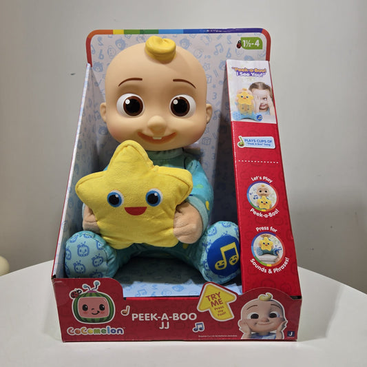 CoComelon Peek-A-Boo JJ Doll