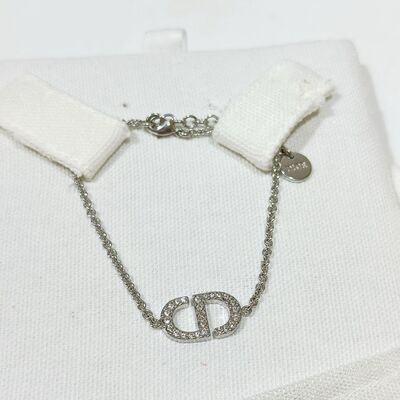 Dior Petit CD Bracelet Silver