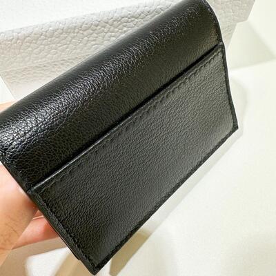 Dior Saddle Cardholder Black