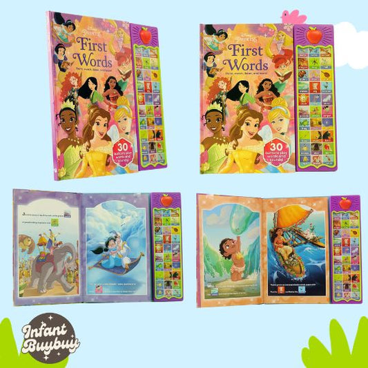 Disney Princess First Words Sound Book