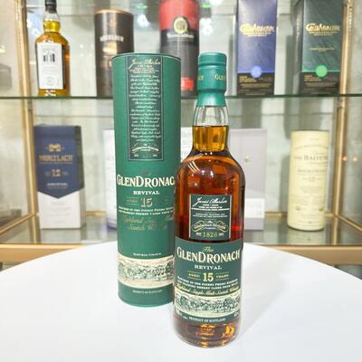 Glendronach 15 Years Revival Single Malt