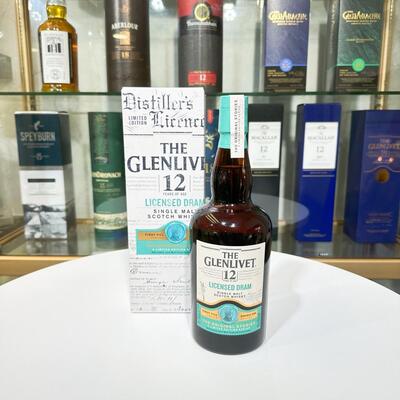 Glenlivet 12 Years Licensed Dram