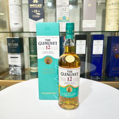 Glenlivet 12 Years Single Malt Double Oak