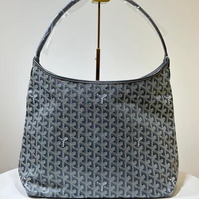 Goyard Boheme Hobo Grey