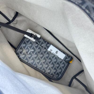 Goyard Boheme Hobo Grey