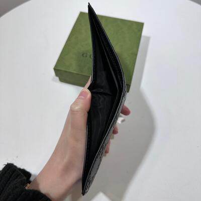 Gucci GG Leather Men Wallet