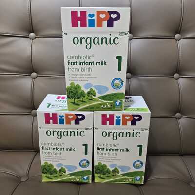 Hipp Organic 1 喜寶 英國版 有機 奶粉 800g