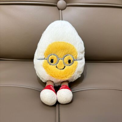 Jellycat Amuseables Boiled Egg Geek 雞蛋