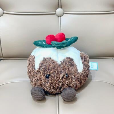 Jellycat Amuseable Christmas Pudding 聖誕布丁