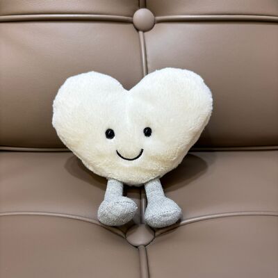 Jellycat Amuseables Cream Heart 心心