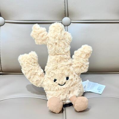 Jellycat Amuseable Ginger 薑