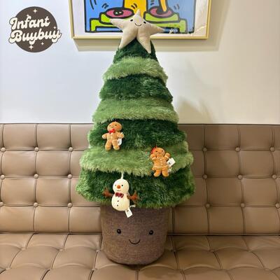 Jellycat Amuseable Nordic Spruce Christmas Tree Really Big 超大聖誕樹