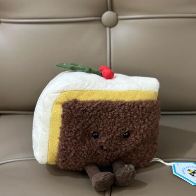 Jellycat Amuseable Slice Of Christmas Cake 聖誕蛋糕