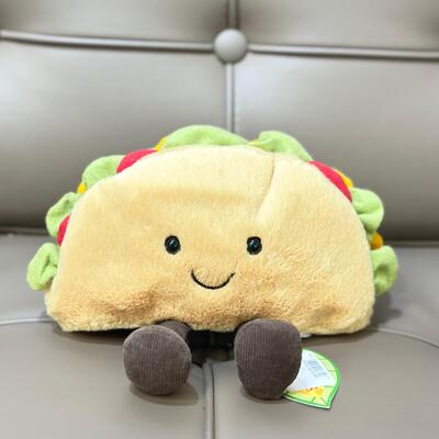 Jellycat Amuseables Amuseable Taco 墨西哥夾餅