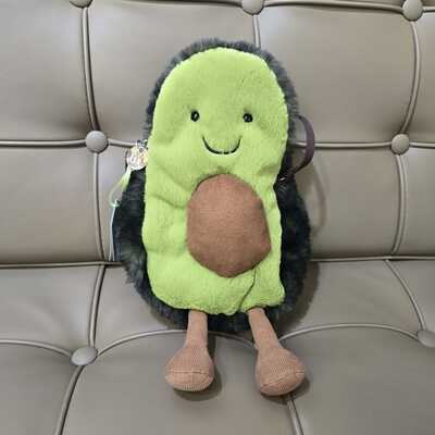 Jellycat Amuseables Avocado Bag 牛油果 袋