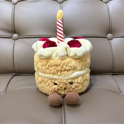 Jellycat Amuseables Birthday Cake 生日蛋糕