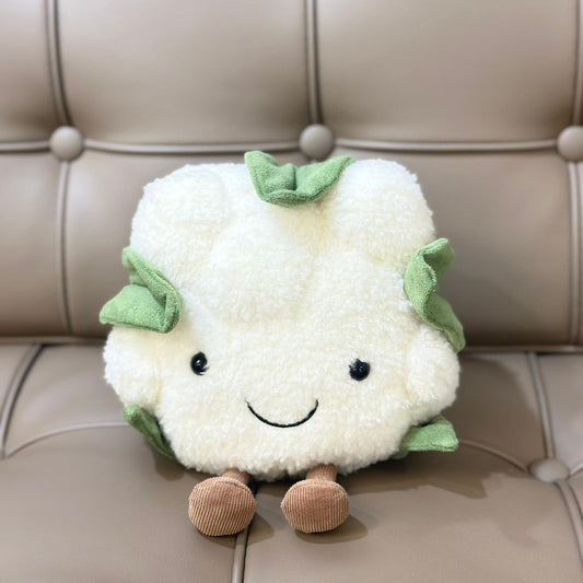 Jellycat Amuseables Cauliflower 椰菜花