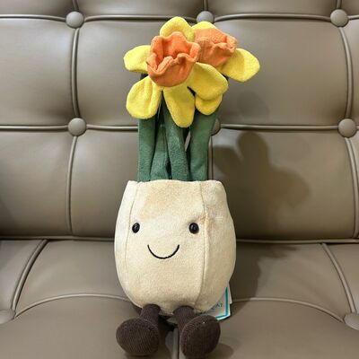 Jellycat Amuseables Daffodil Pot 水仙花