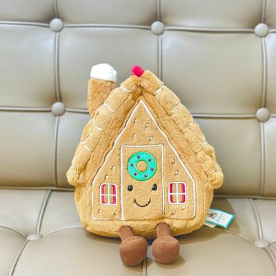 Jellycat Amuseables Gingerbread House 薑餅屋