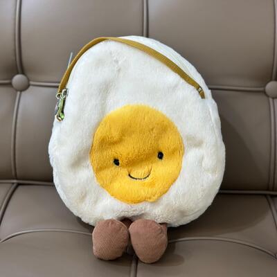 Jellycat Amuseables Happy Boiled Egg Bag 雞蛋袋