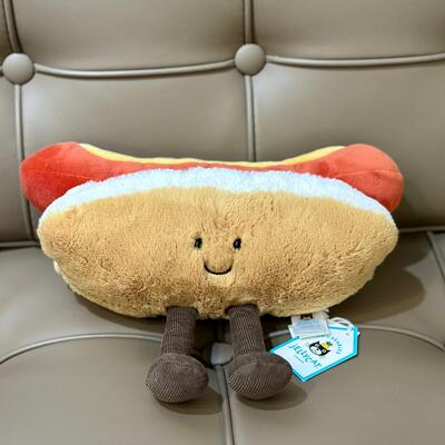 Jellycat Amuseables Hot Dog