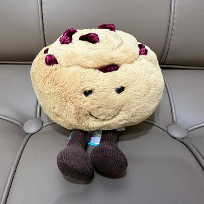 Jellycat Amuseables Pain Au Raisin 提子酥