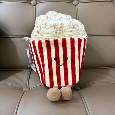 Jellycat Amuseables Popcorn Bag 爆谷 袋