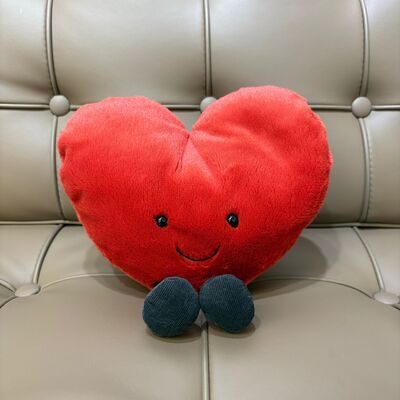 Jellycat Amuseables Red Heart Large 大紅心