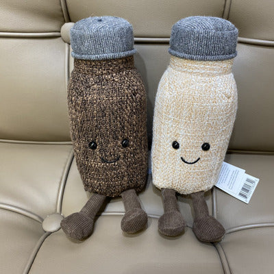 Jellycat Amuseables Rocksy Salt & Miller Pepper 海鹽 胡椒