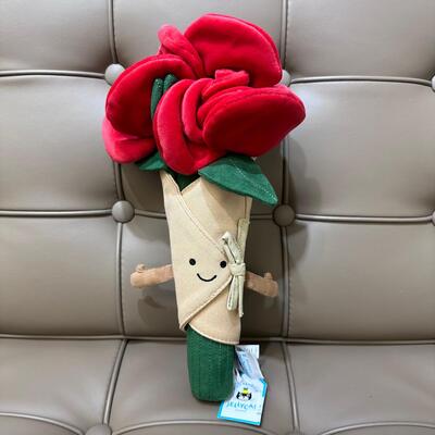 Jellycat Amuseables Rose Bouquet