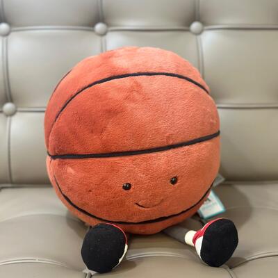 Jellycat Amuseables Sports Basketball 籃球