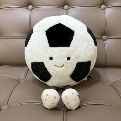 Jellycat Amuseables Sports Football 足球