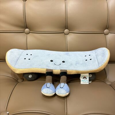 Jellycat Amuseables Sports Skateboarding 滑板