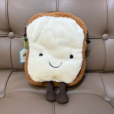 Jellycat Amuseables Toast Bag 方包多士 袋