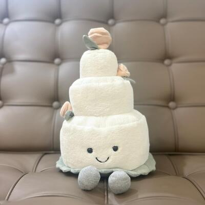 Jellycat Amuseables Wedding Cake 結婚蛋糕