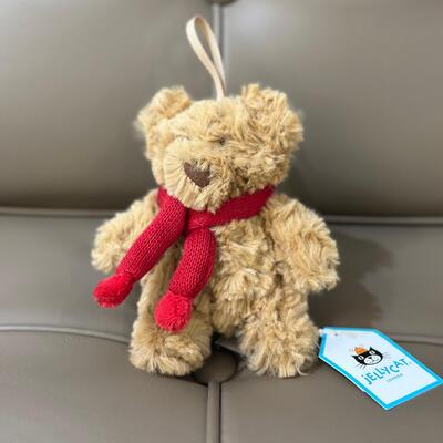 Jellycat Bartholomew Bear Decoration 熊掛飾