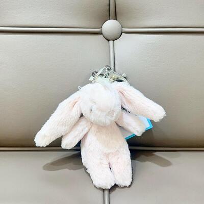 Jellycat Bashful Bunny Blush Bag Charm 兔 鎖匙扣