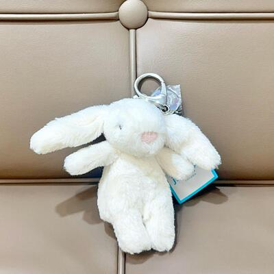 Jellycat Bashful Bunny Cream Bag Charm 兔 鎖匙扣