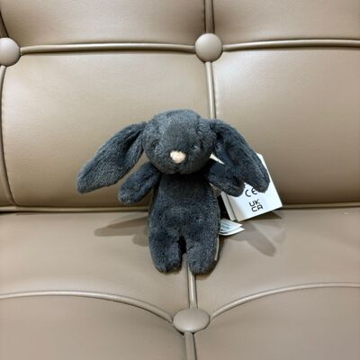 Jellycat Bashful Bunny Inky Bag Charm 兔 鎖匙扣