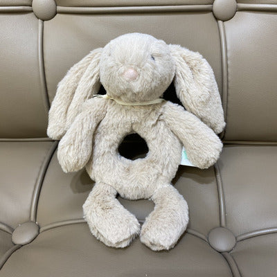 Jellycat Bashful Bunny Ring Rattle 兔 手搖玲