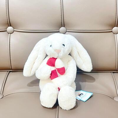 Jellycat Bashful Bunny With Candy Cane 兔 糖果棒