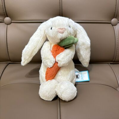 Jellycat Bashful Carrot Bunny 兔 紅蘿蔔