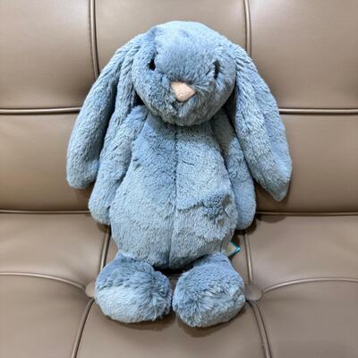 Jellycat Bashful Dusty Blue Bunny Medium 兔