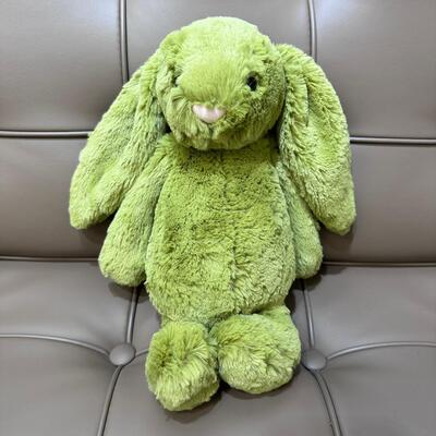 Jellycat Bashful Moss Bunny Medium 兔