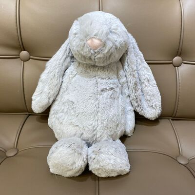 Jellycat Bashful Silver Bunny Medium 兔